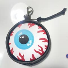 た*ま様 MISHKAミシカ目デザイン ポーチ クリップ付きのサムネイル