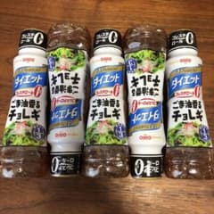日清オイリオ 日清ドレッシングダイエット ごま香るチョレギ 185ml×5のサムネイル