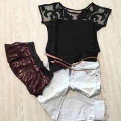 美品♡muse muse シースルーTシャツのサムネイル