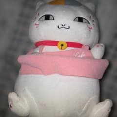 나츠메 친구장 냥코 선생님 봉제인형