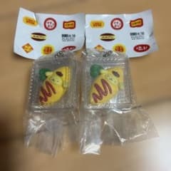 サンリオキャラクターズなりきりお惣菜マスコット　ポムポムプリン2個セットのサムネイル