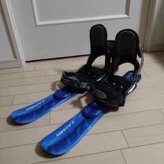 ショートスキー　ファンスキー　ソフトブーツ仕様のサムネイル