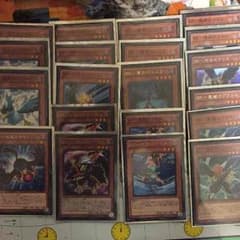 遊戯王 ブラックフェザー デッキのサムネイル