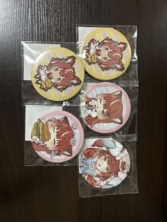 赤見かるび　E賞　缶バッジのサムネイル