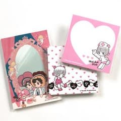袋屋。様 手塚治虫90周年メモ 3点セット ピノコ/ゆめかわ/レトロ/昭和 新品のサムネイル