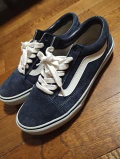 VANS Old Skool ネイビー スニーカーのサムネイル