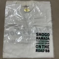 浜田省吾 ON THE ROAD'88 Tシャツ フリーサイズ 非売品 - メルカリ