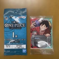 ONE PIECE 카드 게임 구입 특전 스티커 세트