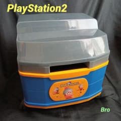 SONY PS2 ピポサル サルゲッチュ ゲーム収納ラック 美品（激レア