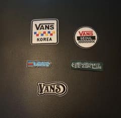 VANS ワッペン 5種セットのサムネイル