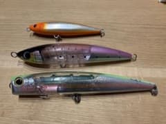 シマノ】トップウォーター ルアー 3点セット - メルカリ