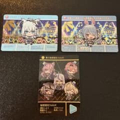 ゆ*。様 ホロライブ　箔押しガードダス3枚セットのサムネイル