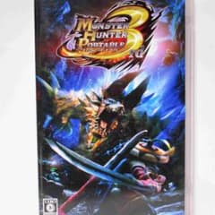 몬스터 헌터 휴대용 3rd PSP