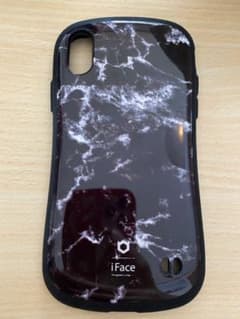 Hamee IFACE FIRST CLASS MARBLE IPX BLACKのサムネイル