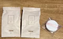 ザフェイスショップ　イエファダム ブライトアップクッションレフィル　専用パフ付きのサムネイル