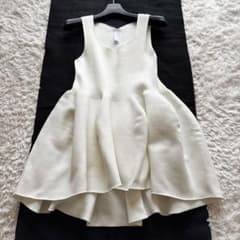 CFCL シーエフシーエル　ポッタリー　ペプラム　スリーブレス　トップス　フリー CFCL シーエフシーエル ポッタリー ペプラム スリーブレス トップス