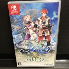Nintendo Switch イースX -NORDICS- 通常版