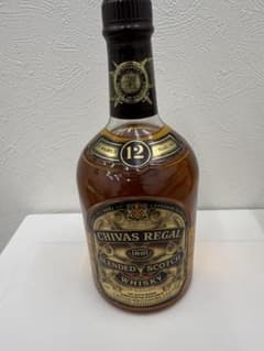 新品　CHIVAS REGAL 12年 ブレンデッドスコッチウイスキーのサムネイル