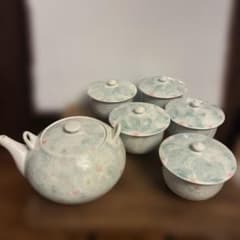 有田焼山幸窯急須蓋付湯呑セットW7798 - メルカリ