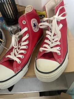 CONVERSE Chuck Taylor ALL STAR ハイカット レッドのサムネイル