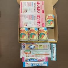 ほほえみ　らくらくミルク　はいはい　粉ミルクのサムネイル