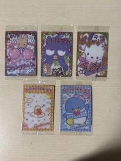サンリオキャラクターズ ステッカー 5枚セットのサムネイル