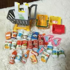 ミニチュア お買い物セットのサムネイル