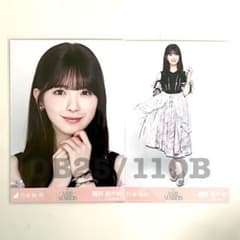 乃木坂46 生写真 筒井あやめ セミコンプ Same numbers ヨリヒキ - メルカリ