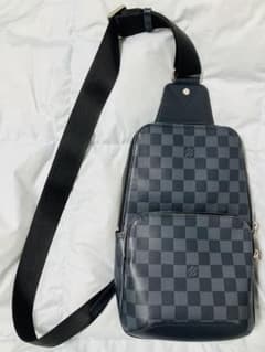 LOUIS VUITTON ダミエ アンフィニ ボディバッグのサムネイル