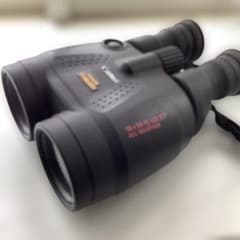 スポーツ観戦行楽に、防水、防振高倍率キャノン18X50双眼鏡オープション付きのサムネイル