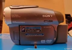 SONY DCR-DVD403(H) グレーのサムネイル