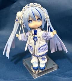 ねんどろいどどーる 雪ミク Yukiiro Pop Ver.
