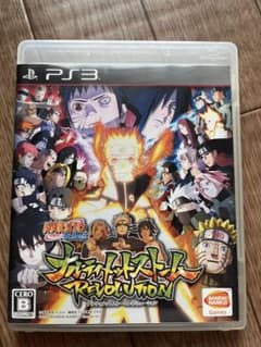 PS3 NARUTO-나루토- 질풍전 나루티메토스토무레볼루션