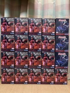 MARVEL プレミアムフィギュア スカーレットウィッチ スパイダーマン