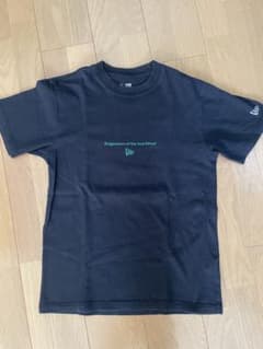 NEW ERA ブラック Tシャツ Sのサムネイル