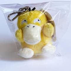 コダック　ぬいぐるみ　キーホルダー　キーリング　ポケモン　Psyduck