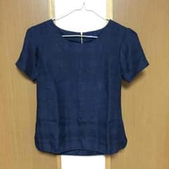SHIPS ネイビー Tシャツのサムネイル