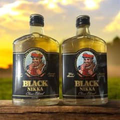希少・未開封】BLACK NIKKA クリアブレンド 180ml 2本セット - メルカリ