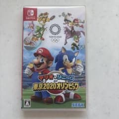 マリオ＆ソニック 東京2020オリンピックのサムネイル