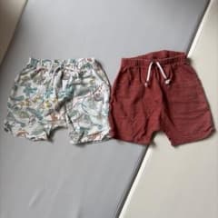 【夏にピッタリ】next baby ベビーパンツ 2枚セット 86cmのサムネイル