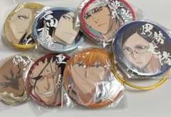 BLEACH ブリーチ 缶バッジ 7点セット 黒崎一護 更木剣八 阿散井恋次