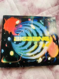 BIGBANG アルバム　初回盤のサムネイル