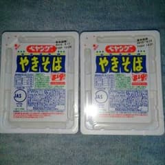 ペヤングやきそばのサムネイル