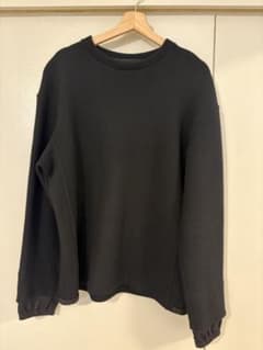 【美品】JIL SANDER ジルサンダー ウールスウェット44 ブラックのサムネイル