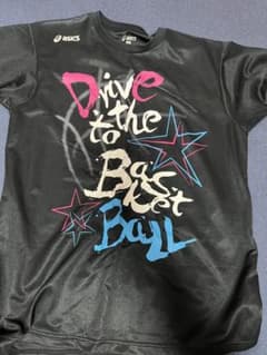asics バスケットボール　Tシャツ　Oサイズのサムネイル