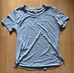 ☆Nike ナイキ DRI-FIT Tシャツ M 水色 青 ブルーのサムネイル