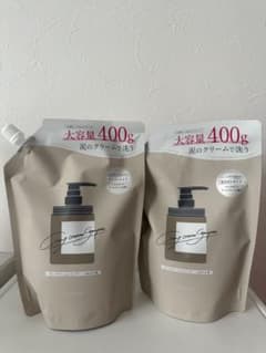 coconeクレイクリームシャンプー 400g 2本セットのサムネイル