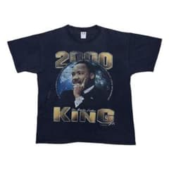 2000 KING Tee NAVY キング牧師 Tシャツ ネイビー XLのサムネイル