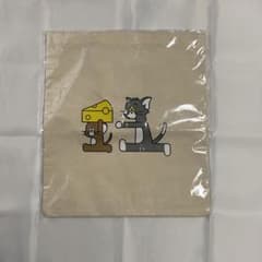 トムジェリ　happyくじ　C賞　トートバッグのサムネイル