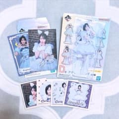 CUTIE STREET きゅーすと 真鍋凪咲 一番くじ アクスタ ステッカー